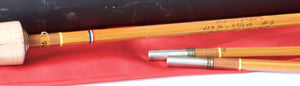 Pezon et Michel Parabolic Royale Bamboo Rod 7'9 2/2 5wt