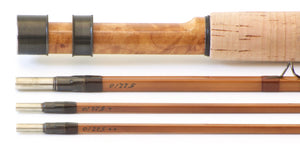 Schroeder, Don -- 7'6 3/2 5wt Quad Bamboo Rod