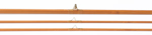 Mike Montagne -- 8' 4-5wt R-Quad Bamboo Rod
