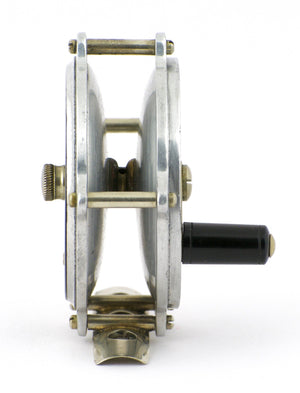 Leonard Mills Model 50 Raised Pillar Fly Reel