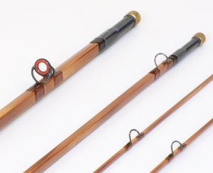 Schroeder, Don -- 7'6 3/2 5wt Quad Bamboo Rod