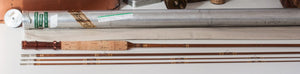 Phillipson Peerless Bamboo Rod 8' 3/2 5wt - ferrules and tips detail