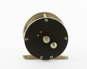 Montague German Silver Trout Fly Reel - 100 yd