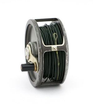 Hardy Ocean Prince Two - 3 3/4" Fly Reel and Spare Spool