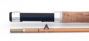 R.L. Winston Bamboo Rod 9' 2/1 #7 - ferrules and tips detail