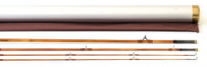 Schroeder, Don -- 7'6 3/2 5wt Quad Bamboo Rod