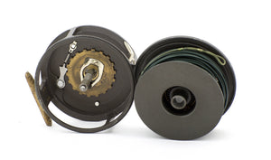 Hardy Ocean Prince Two - 3 3/4" Fly Reel and Spare Spool