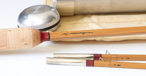 Mike Montagne -- 8' 4-5wt R-Quad Bamboo Rod