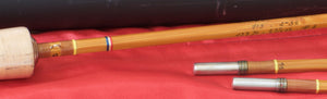 Pezon et Michel Parabolic Royale Bamboo Rod 7'9 2/2 5wt