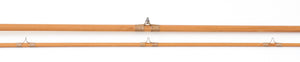 R.L. Winston Bamboo Rod 9' 2/1 #7 - full rod assembled view