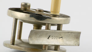 Montague German Silver Trout Fly Reel - 100 yd