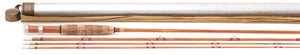 Edwards, E.W. -- Extremely Scarce Signed 8'6 Bamboo Rod