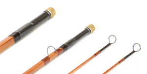 Schroeder, Don -- 7'6 3/2 5wt Quad Bamboo Rod