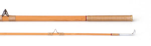 R.L. Winston Bamboo Rod 9' 2/1 #7 - ferrules and tip tops detail