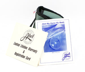 Abel No. 2 Fly Reel