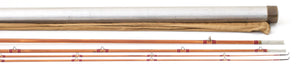 Edwards, E.W. -- Extremely Scarce Signed 8'6 Bamboo Rod