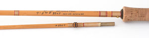 R.L. Winston Bamboo Rod 9' 2/1 #7 - guides and thread wrapping