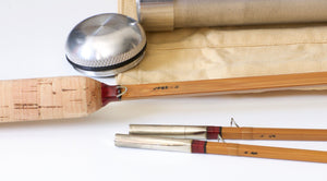 Mike Montagne -- 8' 4-5wt R-Quad Bamboo Rod