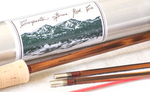 Carpenter Bros. Bamboo Rod - 8'4 4wt