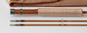 Carpenter Bros. Bamboo Rod - 8'3" 2/2 3-4wt Hollowbuilt Quad 