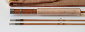 Carpenter Bros. Bamboo Rod - 8'3" 2/2 3-4wt Hollowbuilt Quad