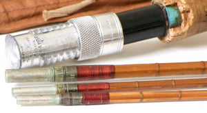 Hardy Bros. "Palakona" Bamboo Rod 9'6" 3/2 with Bamboo Rod Case