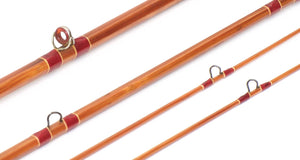 Edwards, E.W. -- Extremely Scarce Signed 8'6 Bamboo Rod
