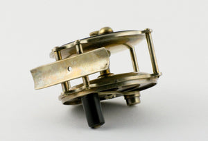 Julius Vom Hofe -- 3" Raised Pillar Fly Reel