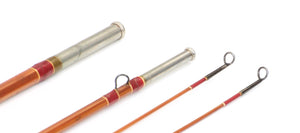 Edwards, E.W. -- Extremely Scarce Signed 8'6 Bamboo Rod