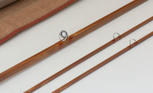 Carpenter Bros. Bamboo Rod - 8'3" 2/2 3-4wt Hollowbuilt Quad