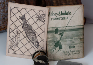 Abbey & Imbrie 1930 Tackle Catalog and Amateur Rod Maker's Handbook