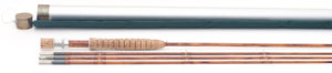 Bob Summers Model 8689 Bamboo Rod 8'6" 3/3 #8/9 - overall view