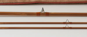 Carpenter Bros. Bamboo Rod - 8'3" 2/2 3-4wt Hollowbuilt Quad