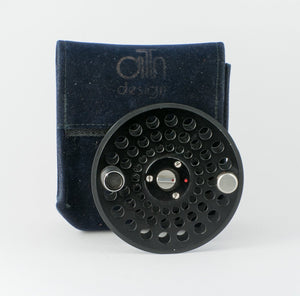 Ari 't Hart F4 Deschutes fly reel and spare spool