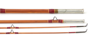 Edwards, E.W. -- Extremely Scarce Signed 8'6 Bamboo Rod