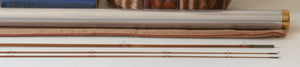 Carpenter Bros. Bamboo Rod - 8'3" 2/2 3-4wt Hollowbuilt Quad