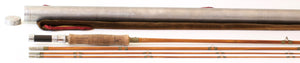 Pflueger "King Bee" 9'6" 7wt 3/2 Bamboo Rod