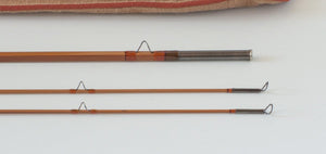 Carpenter Bros. Bamboo Rod - 8'3" 2/2 3-4wt Hollowbuilt Quad