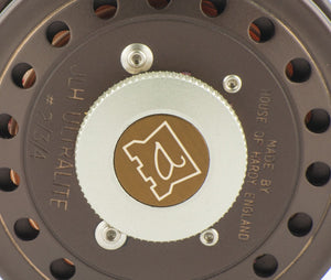 Hardy Golden JLH Ultralite 2/3/4 fly reel
