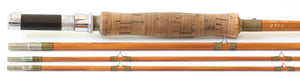 Pflueger "King Bee" 9'6" 7wt 3/2 Bamboo Rod