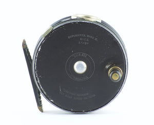 Hardy Perfect 3 1/8" Fly Reel - Wartime Black Finish 