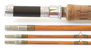 Pflueger "King Bee" 9'6" 7wt 3/2 Bamboo Rod