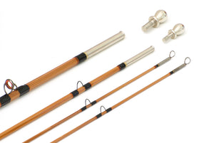 Tufts & Batson Bamboo Rod -- 7'9 3/2 5wt