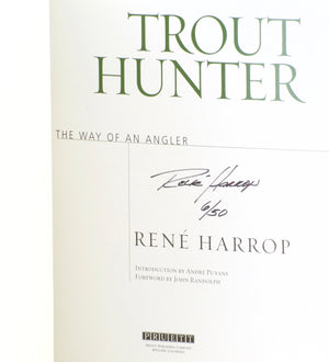 Harrop, René - Trout Hunter: The Way of an Angler