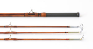 Bob Summers Model 8689 Bamboo Rod 8'6" 3/3 #8/9 - ferrules and tip tops detail