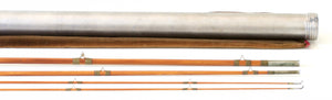 Pflueger "King Bee" 9'6" 7wt 3/2 Bamboo Rod