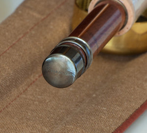 Carpenter Bros. Bamboo Rod - 8'3" 2/2 3-4wt Hollowbuilt Quad