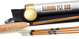 Tufts & Batson Bamboo Rod -- 7'9 3/2 5wt