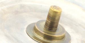 Julius Vom Hofe -- 4" Salmon Reel