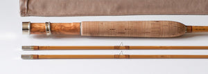 Jennings, Homer -- 7' 2/2 4wt Bamboo Rod 